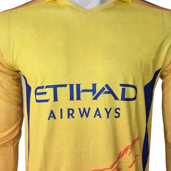 Chennai Super Kings IPL Cricket Jersey side view
