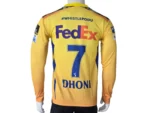 Chennai Super Kings IPL Cricket Jersey back view