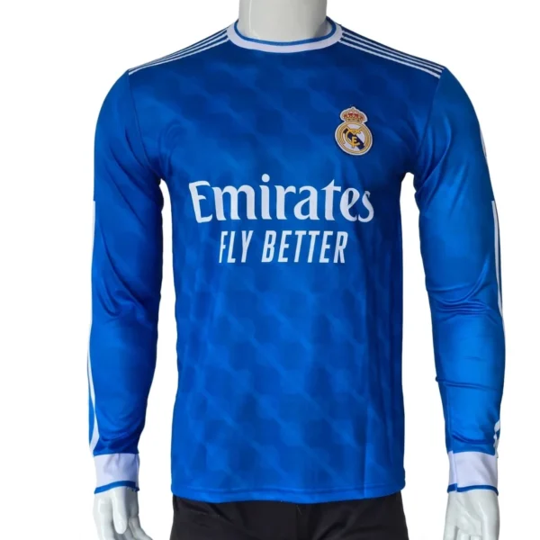 Real Madrid Bellingham 7 Long Sleeve Jersey