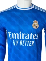Real Madrid Bellingham 7 Long Sleeve Jersey side view