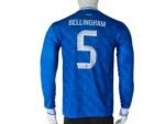 Real Madrid Bellingham 7 Long Sleeve Jersey back view