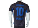 Barcelona Black #10 Special Edition Jersey back view