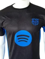 Barcelona Black #10 Special Edition Jersey side view