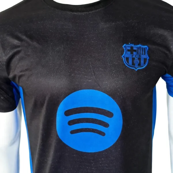 Barcelona Black #10 Special Edition Jersey side view