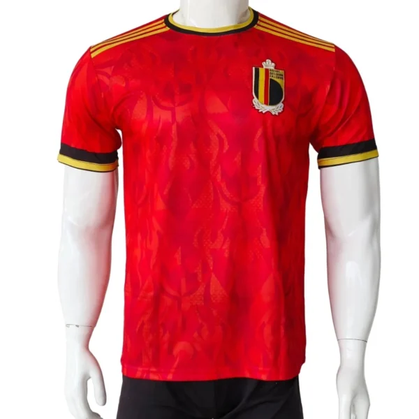 Belgium 2026 Red Home Jersey