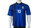Argentina 2002 Five Sleeve Retro Jersey