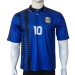 Argentina 2002 Five Sleeve Retro Jersey