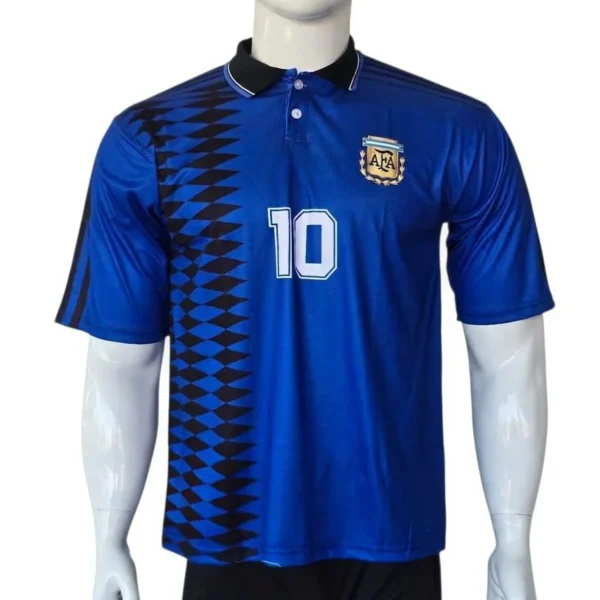 Argentina 2002 Five Sleeve Retro Jersey