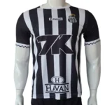 Santos Striped Away Jersey 2025-26