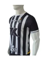 Santos Striped Away Jersey 2025-26 side view
