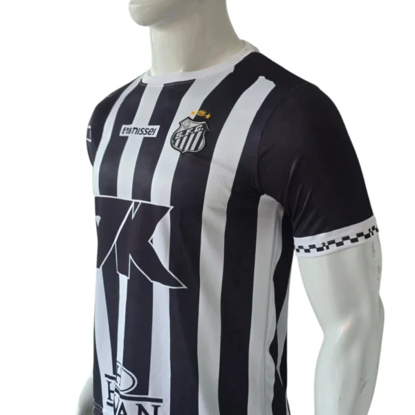 Santos Striped Away Jersey 2025-26 side view