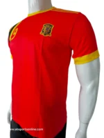 Spain 2010 World Cup Torres #9 Jersey side view