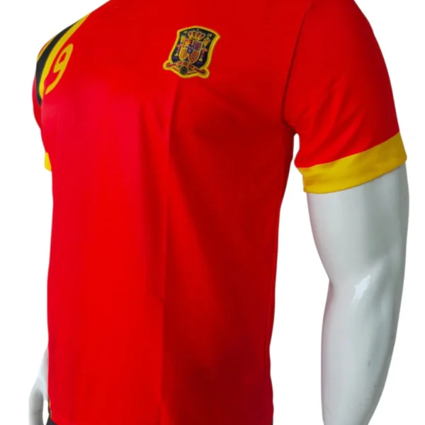 Spain 2010 World Cup Torres #9 Jersey side view