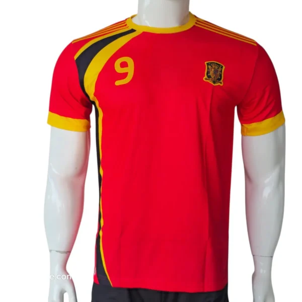 Spain 2010 World Cup Torres #9 Jersey