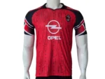 AC Milan 1999 Home Red Retro Jersey