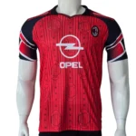 AC Milan 1999 Home Red Retro Jersey