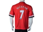Manchester United 1994-96 Retro Jersey back view