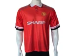 Manchester United 1994-96 Retro Jersey