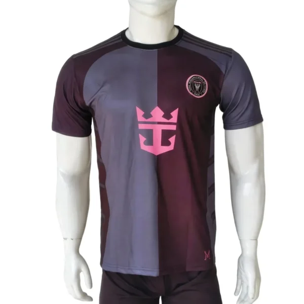Inter Miami Messi #10 Grey Jersey