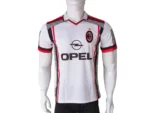 AC Milan 1995–96 White & Black Retro Jersey