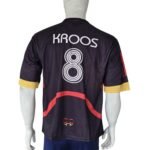 Best Germany 2006 Black & Red Retro Jersey - Image 3