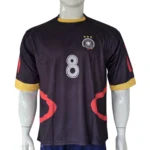 Germany 2006 Black & Red Retro Jersey