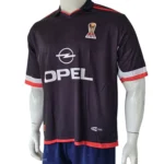 AC Milan 1999-2000 Centenary Retro Jersey side view