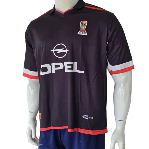 AC Milan 1999-2000 Centenary Retro Jersey side view