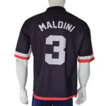 AC Milan 1999-2000 Centenary Retro Jersey back view