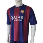 FC Barcelona 2014-15 Home Retro Jersey side view
