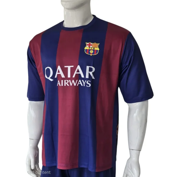FC Barcelona 2014-15 Home Retro Jersey side view