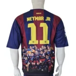 FC Barcelona 2014-15 Home Retro Jersey back view