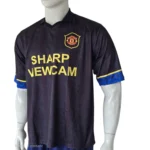 Manchester United 1993-95 Away Retro Jersey side view
