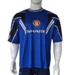 Manchester United 1999 Blue Retro Jersey
