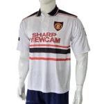 Manchester United 1999 Away Jersey side view