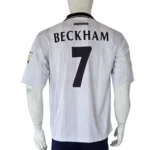 Manchester United 1999 Retro Away Jersey back view