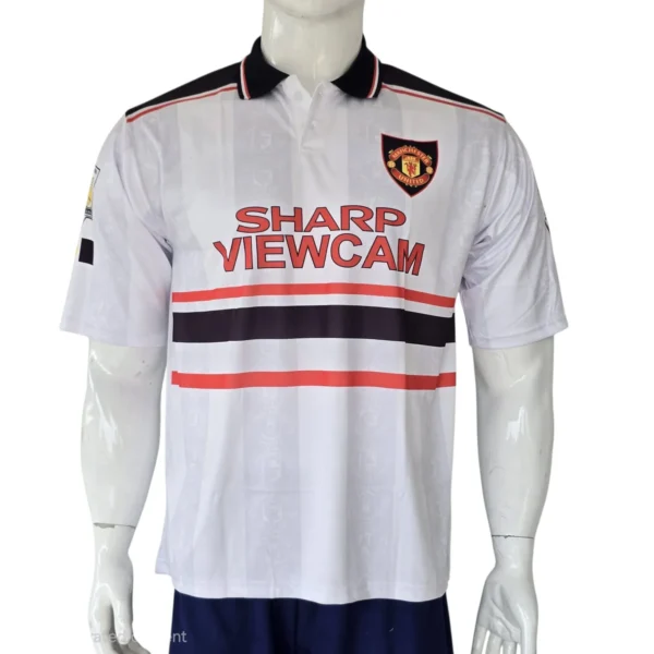 Manchester United 1999 Retro Away Jersey