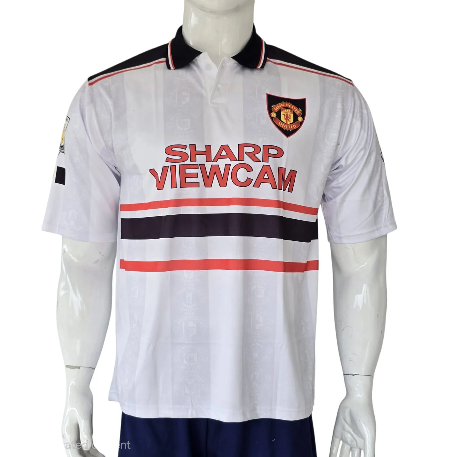 Manchester United 1999 Retro Away Jersey Manchester United 1999 Retro Away Jersey