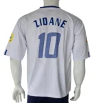 France 2006 World Cup Retro Jersey side view