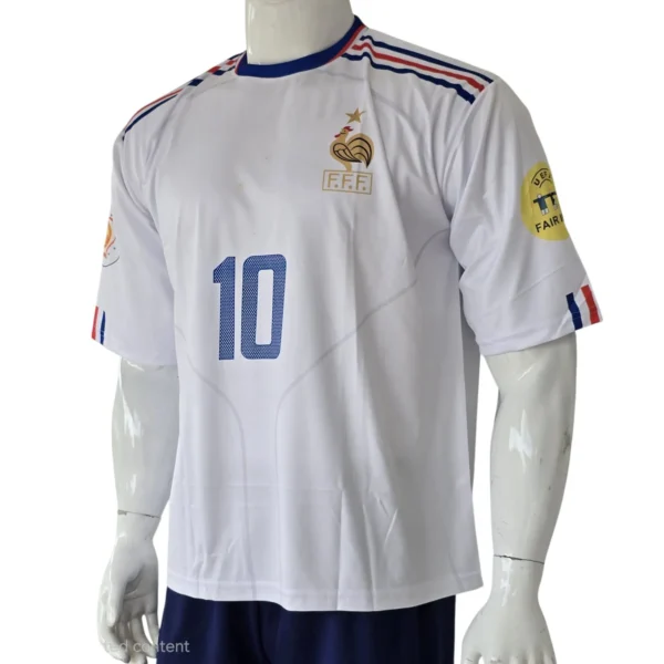 France 2006 World Cup Retro Jersey side view