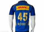 Mumbai Indians 2025/2026 IPL Jersey back view