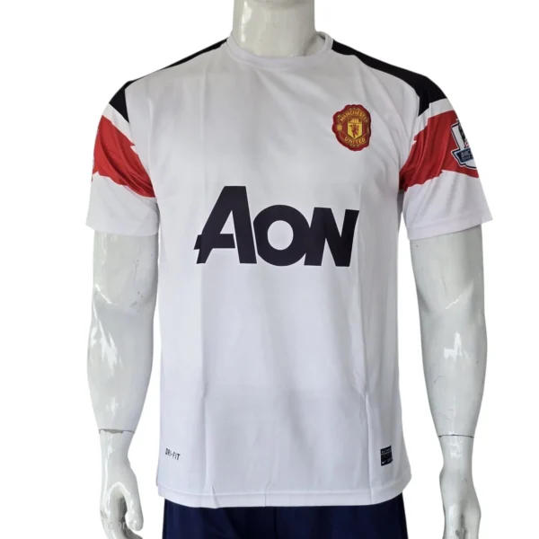 Manchester United 2010/11 Retro Jersey