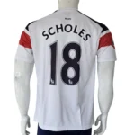 Manchester United 2010/11 Retro Jersey back view