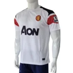 Manchester United 2010/11 Retro Jersey side view