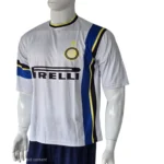 Inter Milan 2002-03 White Retro Jersey side view