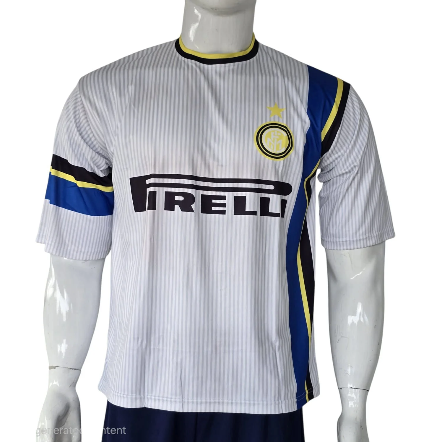 Inter Milan 2002-03 White Retro Jersey Inter Milan 2002-03 White Retro Jersey