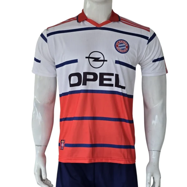 Bayern Munich 1998-00 Vintage Jersey