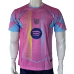 Barcelona Pink #10 Lamin Yamal Jersey