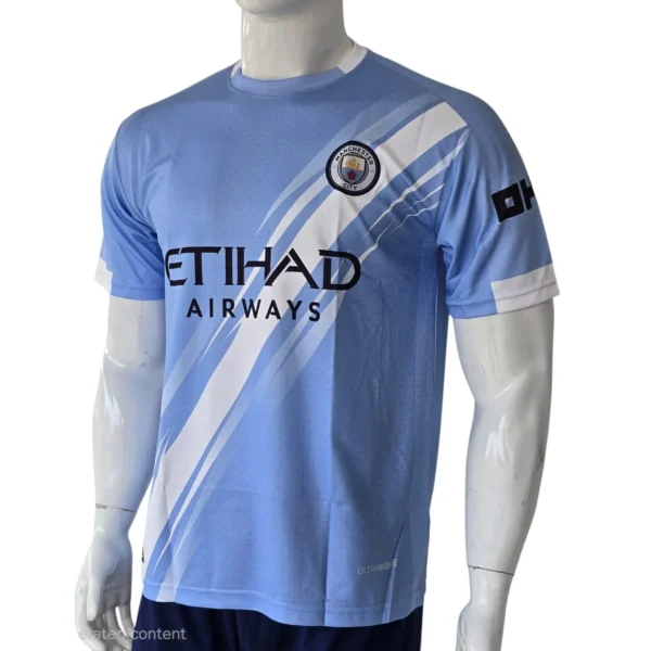 Manchester City 2025/26 Home Jersey side view