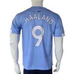 Manchester City 2025/26 Home Jersey back view
